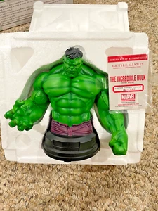 RARE Gentle Giant Marvel The Incredible Hulk Mini Bust 1/6 Scale New - Bild 1 von 2
