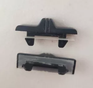 2 manopole selettore cursore interruttore rettangolare Magnavox radio boombox D8167 - Foto 1 di 7