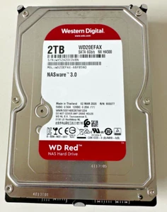 HARD DISK WD 2TB NASWARE 3.0 - Imagen 1 de 3