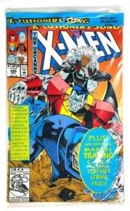 Uncanny X-Men #295 KEY  X-Cutioner's Song w/trading card (1992) Marvel Sealed - Picture 1 of 2