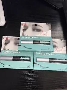 3 x Kiss Lash Couture Klebestreifen Wimpern SCHWARZ - Bild 1 von 2