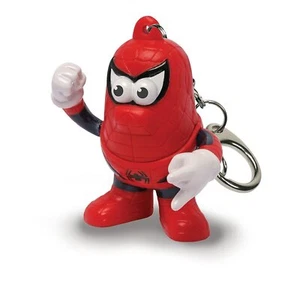 Mr. Potato Head Marvel PopTater Character Keychain Spiderman 01622 - Picture 1 of 1