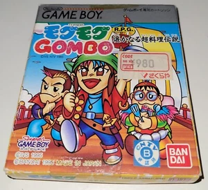 Mogu Mogu Gombo Pour Nintendo Game Boy - Jap - Complet - Bon État - Imagen 1 de 7