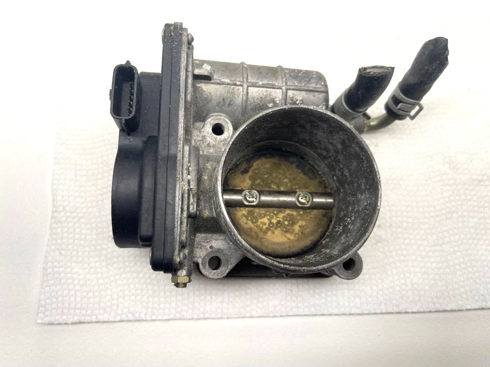 Cuerpo del acelerador izquierdo para Infiniti FX35 G35 M37 2011 2012 2013 G37 M35 350Z 370Z Foto 1 de 4