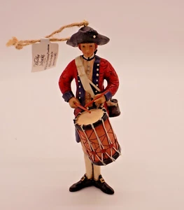 Jim Shore Williamsburg Drummer hängendes Ornament - 2012 neu offene Box/New Old Stock - Bild 1 von 15