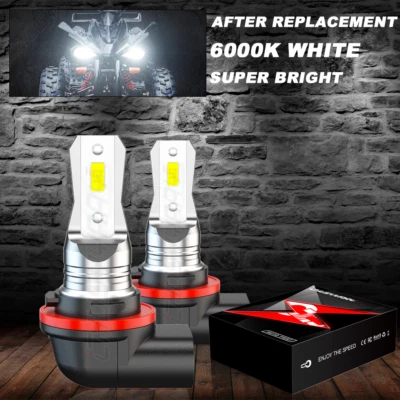 Bombilla Faro LED 12V 35/35W para Kawasaki MULE 4000 4010 2014-2020 Foto 1 de 4