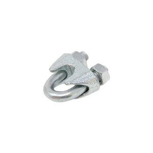 ZL12/13 Drahtseilklemme Stahl für Seile ØSeil: 12mm Zink DIN741 DROMET - Bild 1 von 1
