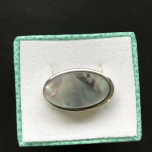 Pierre Lang Ring, Rhodium, ca. Gr. 7/17,2mm Innenmaß - Bild 1 von 2