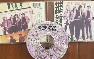 CHEAP TRICK CD Greatest Hits CLASSIC ROCK NEW WAVE - Imagen 1 de 1