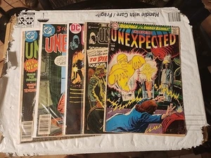 DC Unexpected - Comic Lot Of 5 Books - #99 126 140 197 & Special Bronze Age - Picture 1 of 4