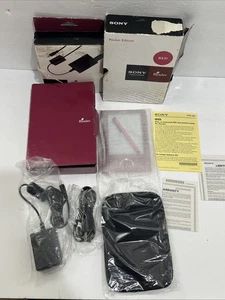 Sony Reader Pocket Edition Digital Book Pink Rose PRS300 And More New! - Picture 1 of 11