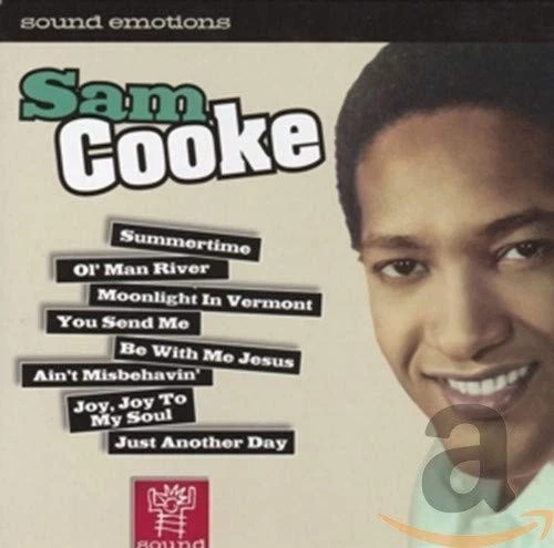 Sam Cooke Sound Emotions-Sam Cooke (CD) - Image 1 of 1