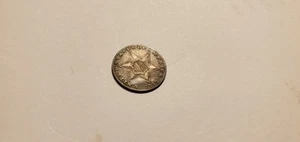 1858 3 Cent Silver Piece, Trime !! Mint Error !! Higher Grade !! - Picture 1 of 22