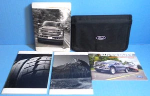 19 2019 Ford Super Duty owners manual with Navigation/SYNC - Picture 1 of 1