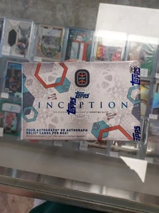 2022-23 Topps Inception OTE Overtime Basketball Hobby Box Sealed 4 Autos Per Box - Picture 1 of 4