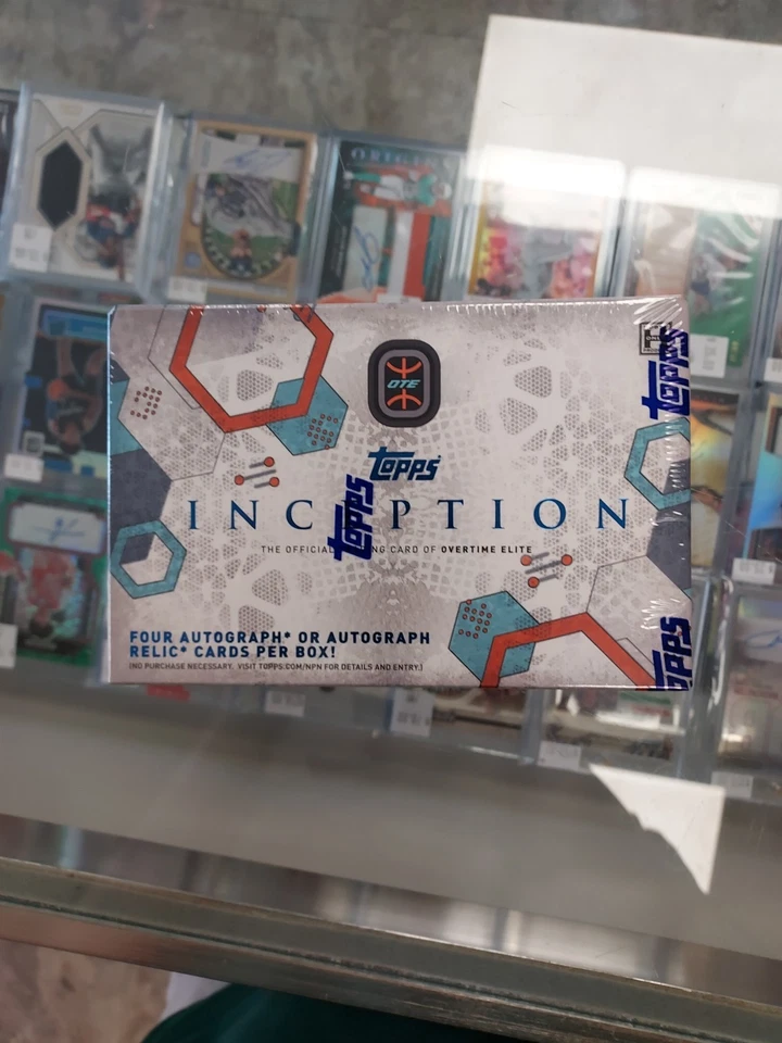 2022-23 Topps Inception OTE Overtime Basketball Hobby Box Sealed 4 Autos Per Box - Image 1 of 4