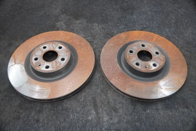 Juego 2 rotores de freno de disco trasero izquierdo derecho OEM Fisker Ocean One 2023 Foto 1 de 4