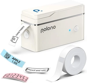 POLONO P31S Label Maker Bluetooth Thermal Printer Portable Sticker Machine - Picture 1 of 7