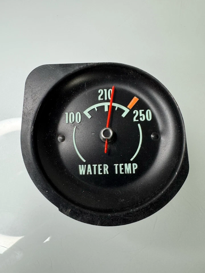 6490857 OEM 1968-1971 Chevrolet Corvette 250* medidor de temperatura CA de fábrica Delco Foto 1 de 4