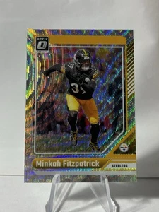 Minkah Fitzpatrick 2024 Donruss Optic Football Premium Wave #/300 Card# 168 - Picture 1 of 2
