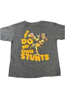 Neu mit Etikett ☀Teenage Mutant Ninja Turtles☀ Gr. 7 I DO MY OWN STUNTS Jungen T-Shirt - Bild 1 von 5