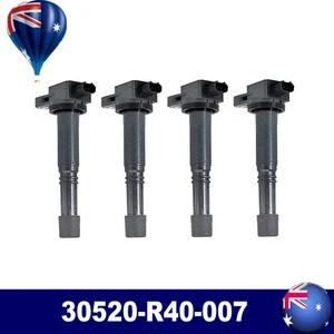 4X Ignition Coil For Honda Accord Euro CU CP CR-V Odyssey RB 30520-R40-007 OE - Picture 1 of 7