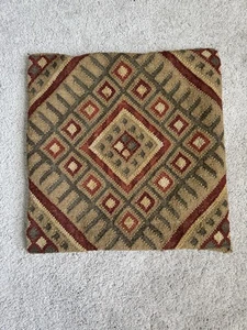 Pottery Barn Kelim Azteken Kissenbezug Quadratisch 18”x 18” - Bild 1 von 6