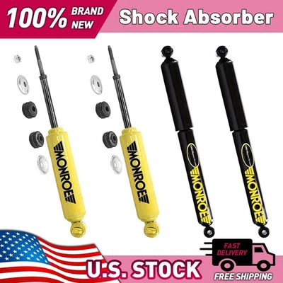 Amortiguadores delanteros traseros Monroe 5,7 L para Chevrolet C2500 Suburban 1992-1999 Foto 1 de 4