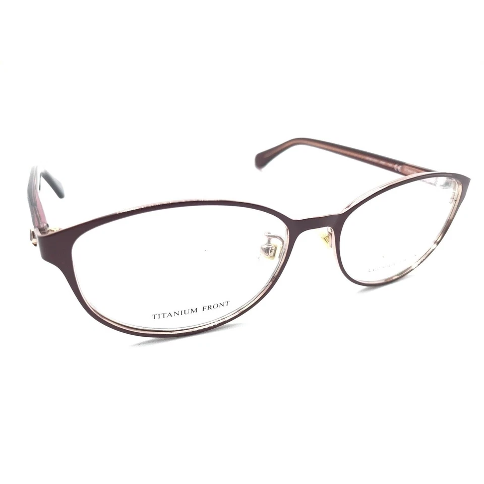 Kate Spade NUEVO Ophelia 0AW Rojo Oscuro Ovalado Titanio Anteojos Monturas 53-16 140 Foto 1 de 4