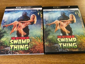 THE RETURN OF SWAMP THING - (4K Ultra HD, Blu-ray, 1989) - Heather Locklear - Picture 1 of 2