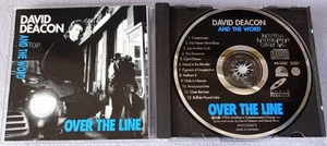 DAVID DEACON  AND THE WORD OVER THE LINE 1994 Canada CD ALBUM BLUES POP ROCK - Picture 1 of 1