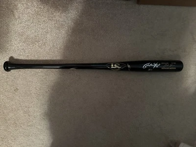 Christian Yelich Signed/Autographed Game Model Bat  JSA Brewers - Image 1 of 4