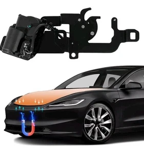 Frunk Soft Closing Lock Front Trunk Auto Close Fits 24-25 Tesla Model 3 Highland - Picture 1 of 7