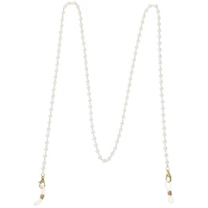 eyeglass chains for women eyeglass chains pearl eyeglass chain Glasses - Picture 1 of 12