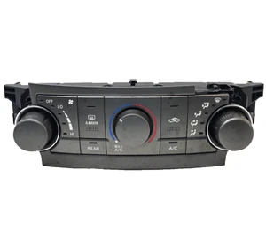 2008-2010 Toyota HIGHLANDER Dash Climate Control Temp Heat AC 55900-48141 silver - Picture 1 of 6