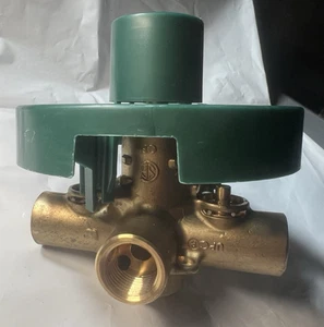 Válvula de equilibrio de presión de conexión IPS Moen 2590 M-Pact Posi-Temp 1/2", 4 puertos - Imagen 1 de 7