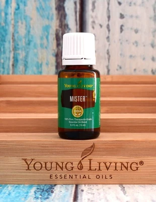 Óleo essencial Young Living Mister 15 ml NOVO LACRADO - Imagem 1 de 4