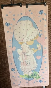 Vintage Precious Moments Beach Towel - Picture 1 of 5
