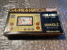 Buy Manhole (Gold) Game & Watch Handhelds Video Games on the Store