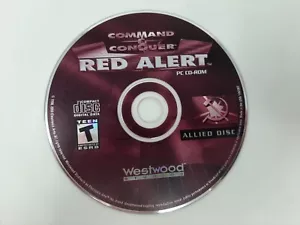 Command & Conquer - Red Alert - PC, 1996 - Allied Disc Only - Picture 1 of 2