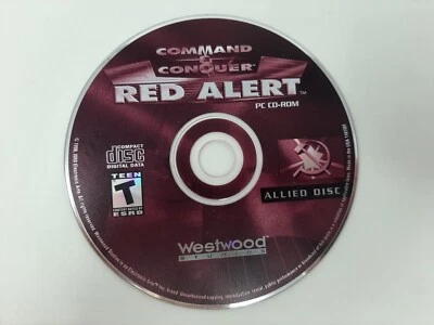 Command & Conquer - Red Alert PC 1996 - Allied Disc Only - Image 1 of 2