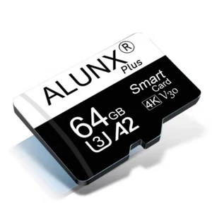 Micro TF SD Card ALUNX 64GB Memory Card Flash card Universal tried and tested. - Picture 1 of 3