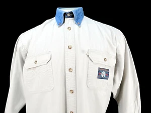 Ducks Unlimited Herrenhemd Large Beige Farbe Baumwolle - Bild 1 von 9