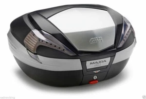 HONDA NT1100 2022 TOP BOX set GIVI V56NT MAXIA 4 + SR1196 + M5 Monokey NT 1100 - Picture 1 of 8
