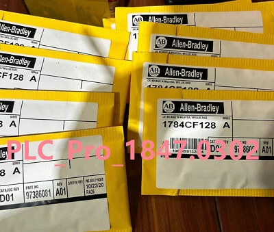 1 Stück neue Allen Bradley 1784-CF128 SER A RoCompact Flash Speicherkarte schnelle Lieferung - Bild 1 von 4