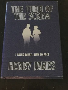 THE TURN OF THE SCREW by Henry James (Hardcover, 2020) VERY GOOD CONDITION - Picture 1 of 1