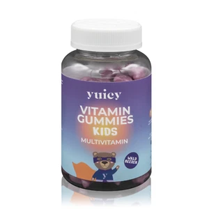 Yuicy Vitamin Gummies Kids Multivitamin mit Waldbeeerengeschmack (60 St.)