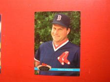 1991 Topps Stadium Club Red Sox Team Lot of 2 cards.  Matt Young  Tom Bolton