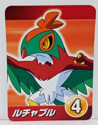 Hawlucha Card Small Game Pocket Monsters Japan Pokemon - Image 1 of 3