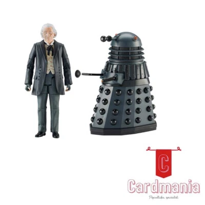 Doctor Who - History Of The Daleks Set #13 5.5" Action Figure 2-Pack | New - Image 1 of 3